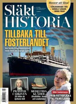 Slakthistoria – April 2026