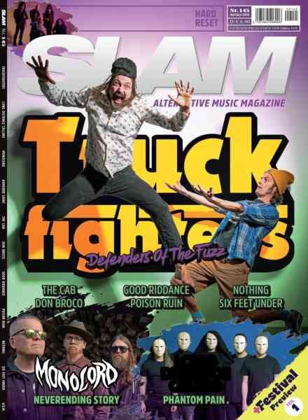 SLAM Alternative Music Magazine – Mai-Juni 2026 Cover