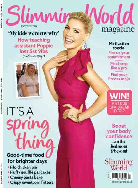 Slimming World – May-June 2026 Cover