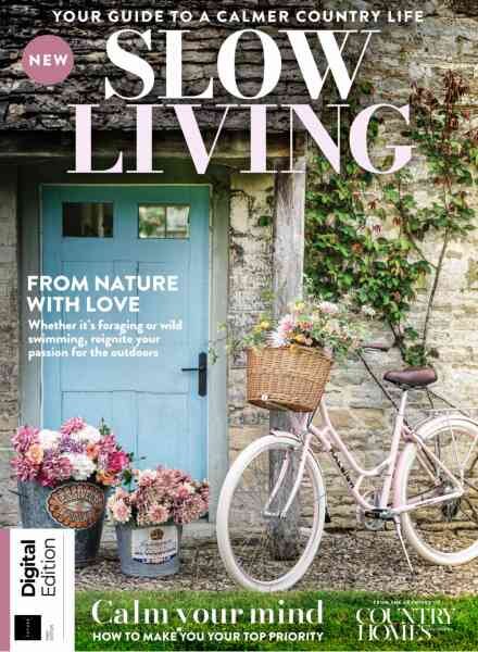 Slow Living – 1st Edition – March 2026 Cover