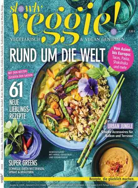 Slowly Veggie – April 2026 Cover
