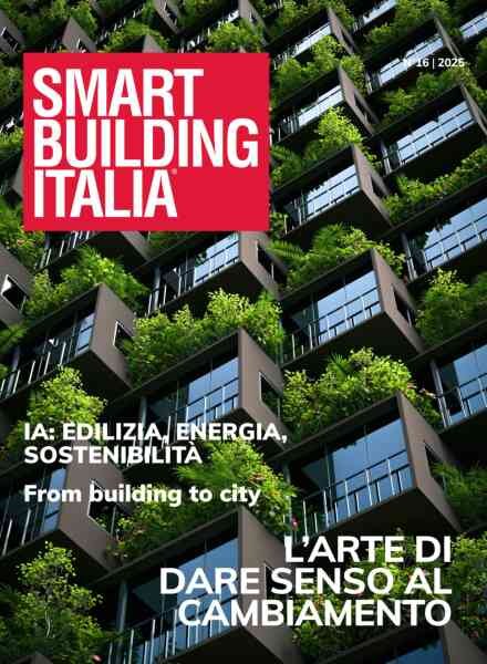 Smart Building Italia – Novembre 2025 Cover