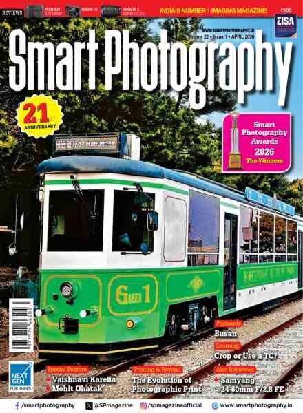 Smart Photography – April 2026 Cover