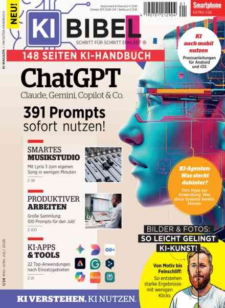 Smartphone Magazin Extra – KI Bibel – April 2026 Cover
