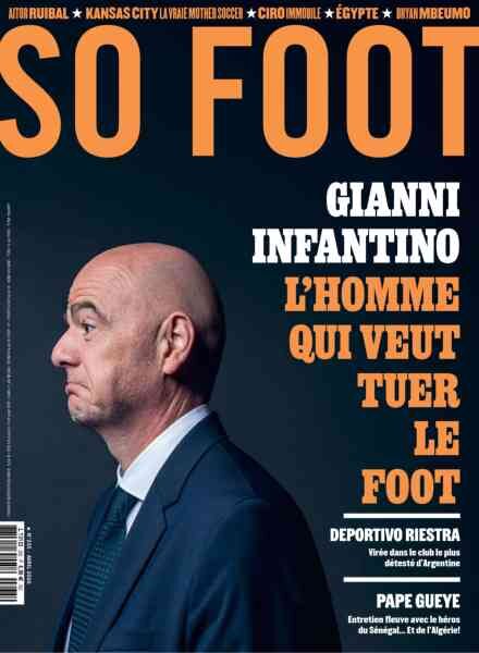 So Foot – Avril 2026 Cover