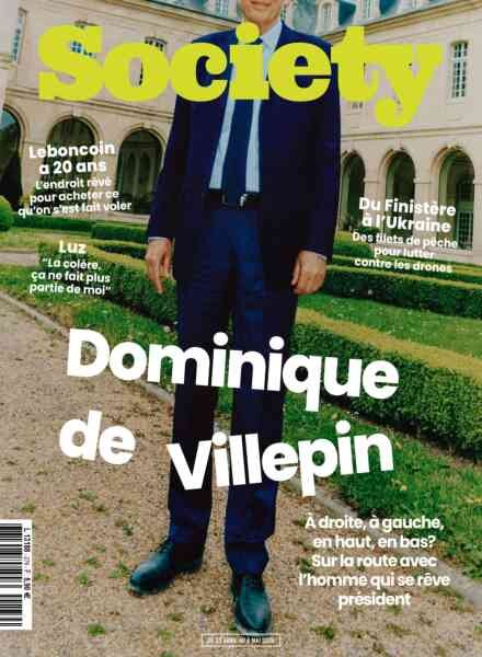 Society – 23 Avril 2026 Cover