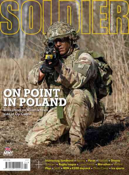 Soldier Magazine – April 2026 Cover