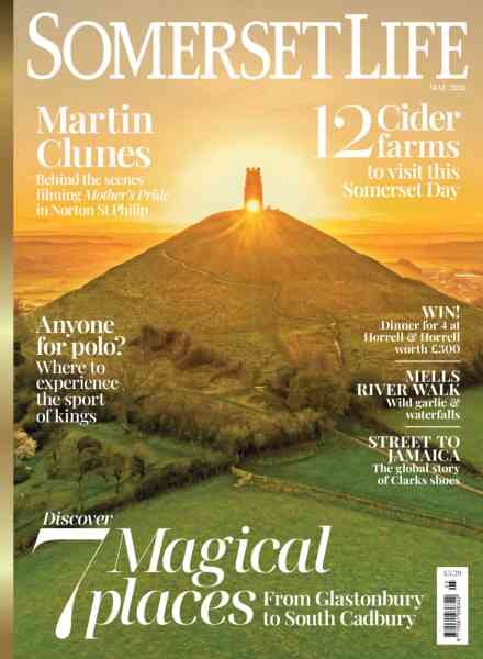 Somerset Life – May 2026 Cover