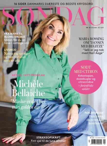 Sondag – 13 April 2026 Cover