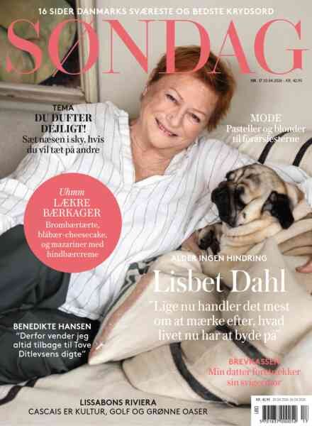 Sondag – 20 April 2026 Cover