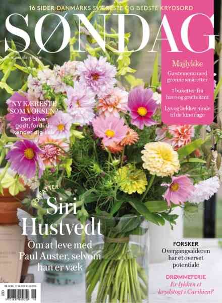 Sondag – 27 April 2026 Cover
