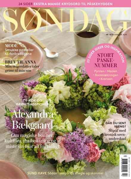 Sondag – 30 Marts 2026 Cover