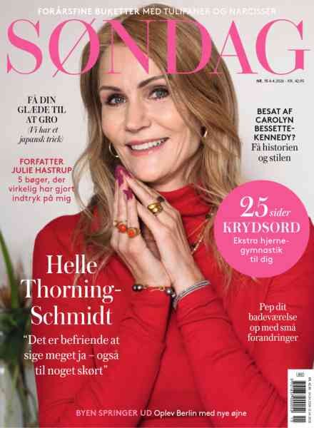 Sondag – 4 April 2026 Cover