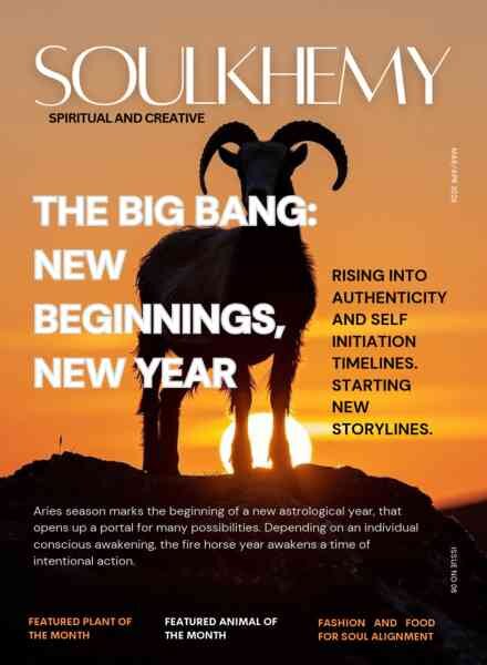 Soulkhemy Magazine – March-April 2026 Cover