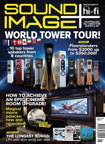 Sound + Image – Issue 366 2026 Cover