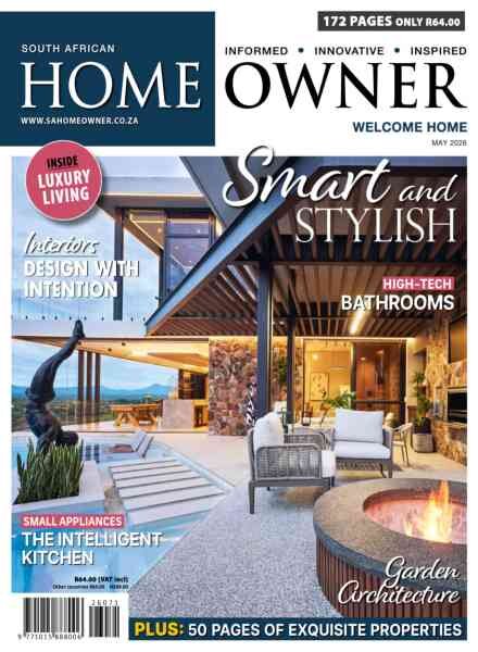 South African Home Owner – May 2026 Cover