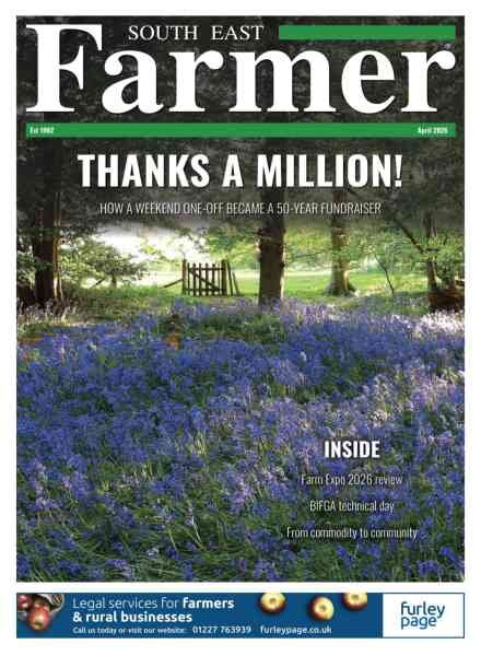 South East Farmer – April 2026 Cover