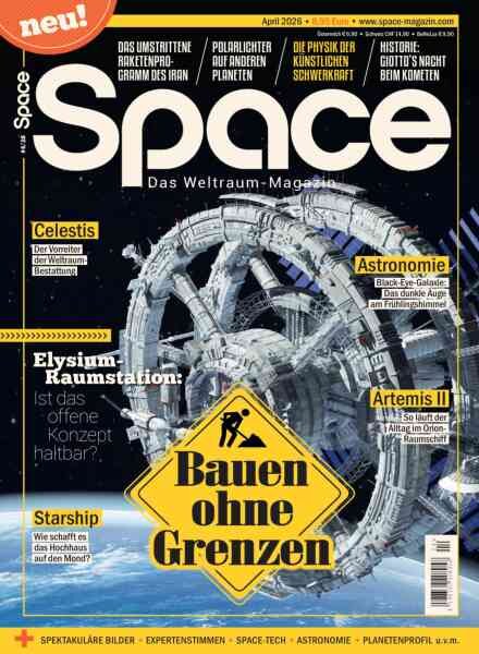 Space Germany – April 2026 Cover