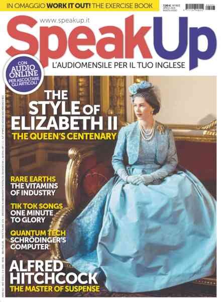 Speak Up Edizione italiana – Aprile 2026 Cover