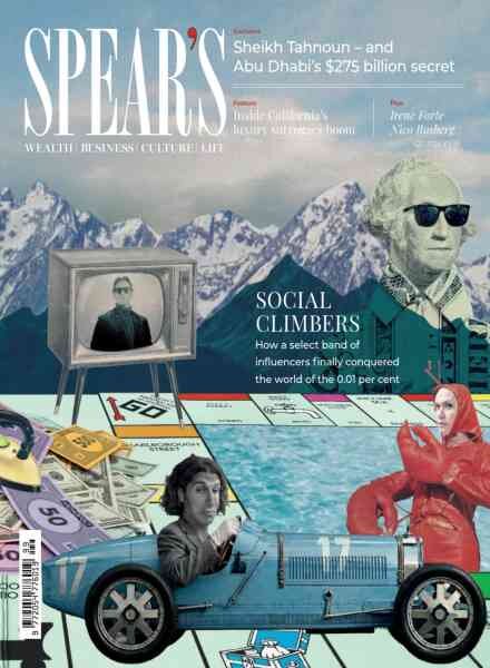 Spear’s Magazine – Quarter 2 2026 Cover