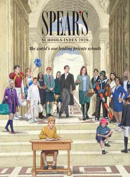 Spear’s Magazine – Schools Index 2026 Cover