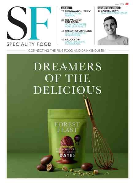 Speciality Food – April 2026 Cover