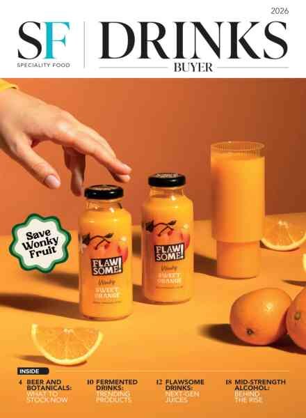 Speciality Food – May 2026 Cover