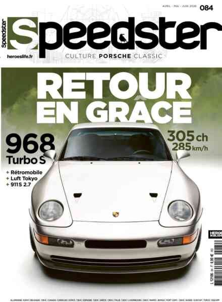 Speedster – Avril-Juin 2026 Cover