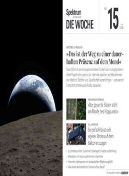 Spektrum Die Woche – 10 April 2026