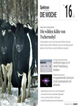 Spektrum Die Woche – 17 April 2026