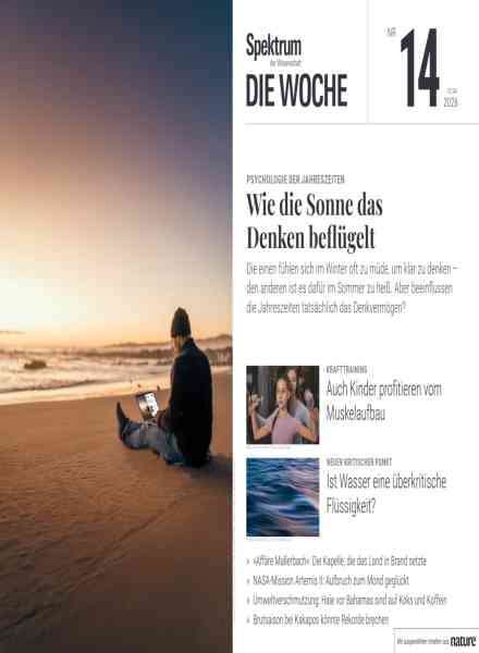 Spektrum Die Woche – 2 April 2026 Cover