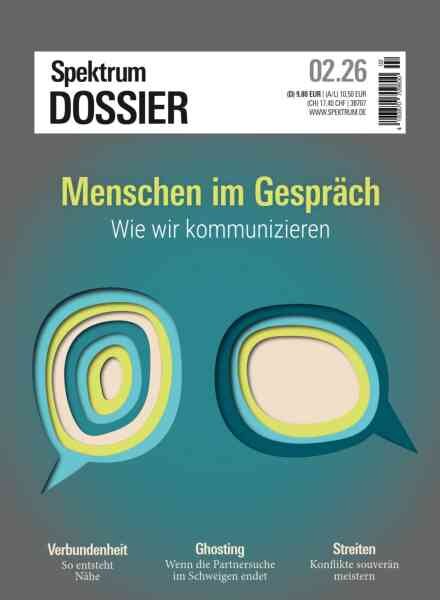 Spektrum Dossier – Ausgabe 2 2026 Cover