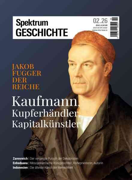 Spektrum Geschichte – April 2026 Cover