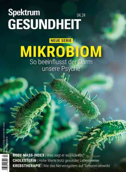 Spektrum Gesundheit – Nr 4 2024 Cover