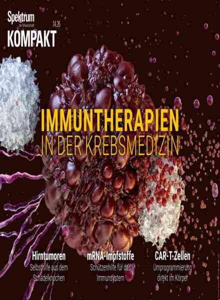 Spektrum Kompakt – 13 April 2026 Cover