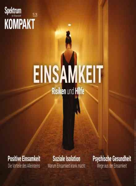 Spektrum Kompakt – 20 April 2026 Cover