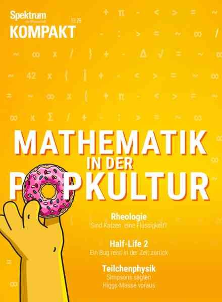 Spektrum Kompakt – 7 April 2026 Cover
