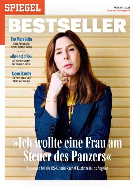Spiegel Bestseller – Fruhjahr 2025 Cover