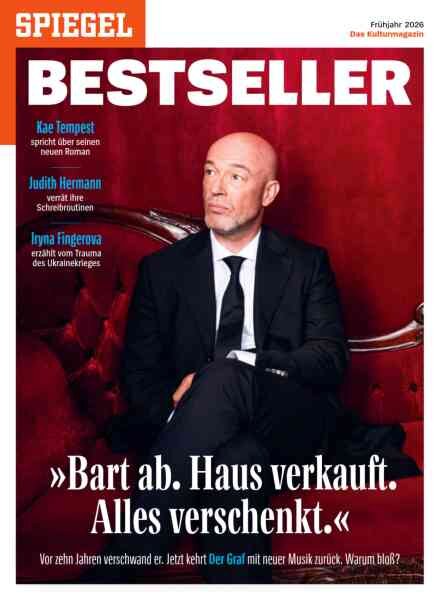 Spiegel Bestseller – Fruhjahr 2026 Cover