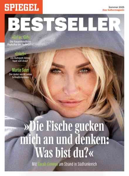 Spiegel Bestseller – Sommer 2025 Cover