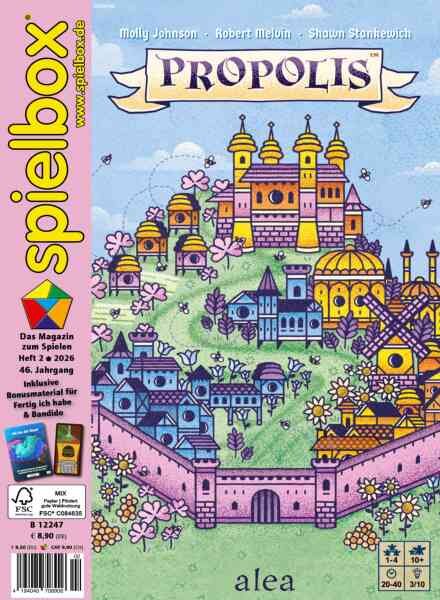 Spielbox – 20 April 2026 Cover