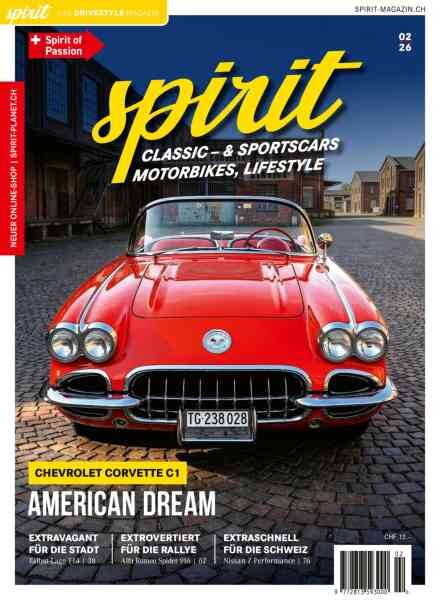 Spirit Magazin – April 2026 Cover