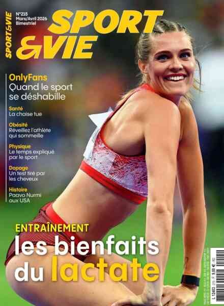 Sport & Vie – Mars-Avril 2026 Cover