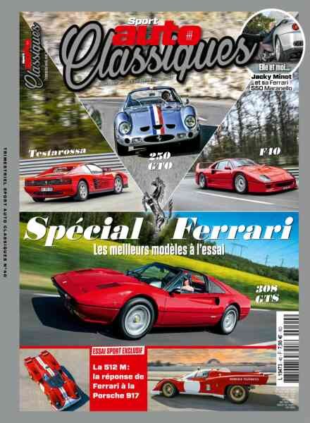 Sport Auto Classiques – Avril-Mai-Juin 2026 Cover