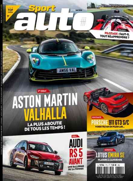 Sport Auto France – Mai 2026 Cover