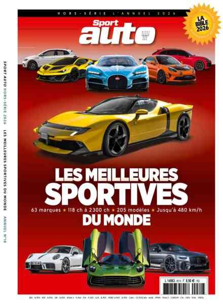 Sport Auto – Hors-Serie N 80 – 17 Avril 2026 Cover