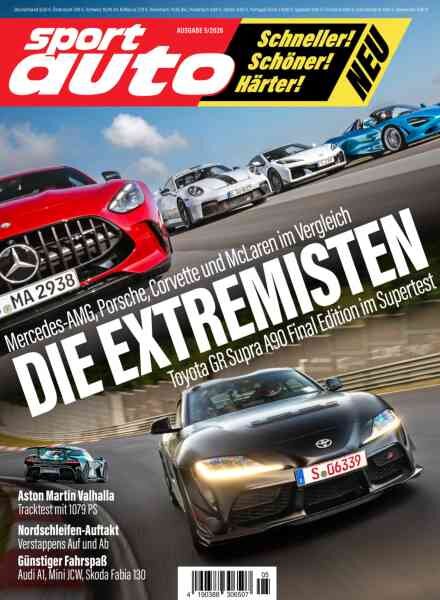 Sport Auto – Mai 2026 Cover