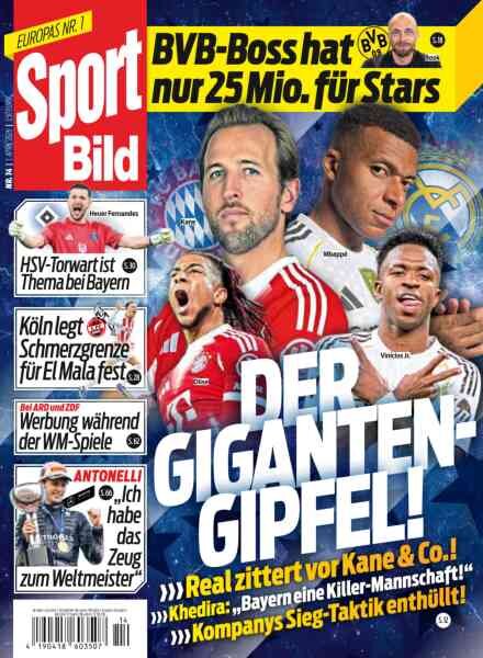 Sport Bild – 1 April 2026 Cover