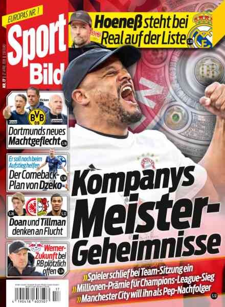 Sport Bild – 22 April 2026 Cover
