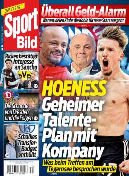 Sport Bild – 8 April 2026 Cover
